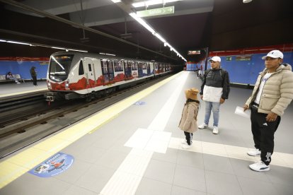 En total, en dos años de funcionamiento se han hecho 116 millones de viajes.