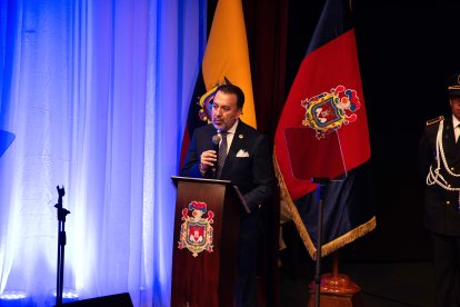 El alcalde de Quito, Pabel Muñoz.