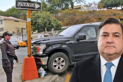 Franklin Enrique Velásquez Lozano viajaba en su camioneta cuando fue asesinado.