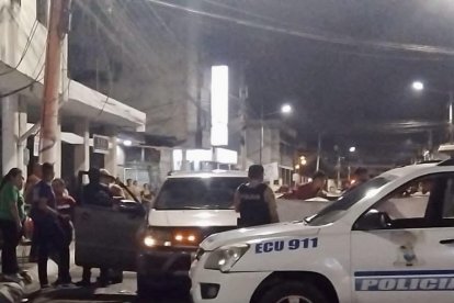 La empresaria manabita fue asesinada cuando se retiraba de un evento la noche del sábado
