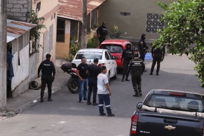 El hecho se produjo en la cooperativa Gallegos Lara, la tarde del sábado.