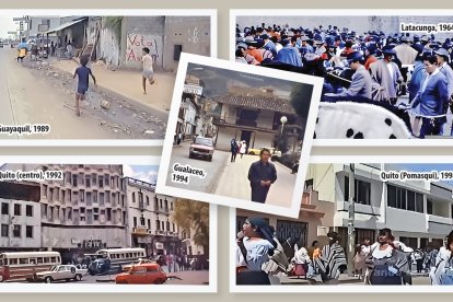 Estas son algunas de las imágenes recopiladas por Beker Solís para su página en TikTok.