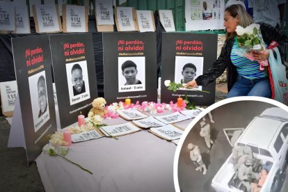 Ismael, Josué, Nehemías y Steven fueron detenidos por miembros de las Fuerzas Armadas el 8 de diciembre de 2024 en el sur de Guayaquil.