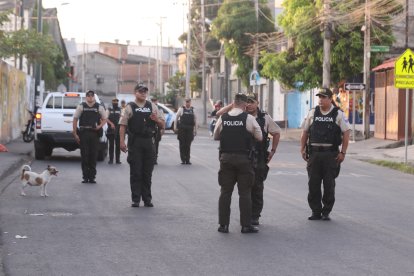 En el lugar donde ocurrió el crimen, la Policía recogió dos tipos de indicios balísticos.
