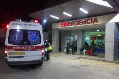 Lamentablemente el bebé murió tras ser llevado al hospital.