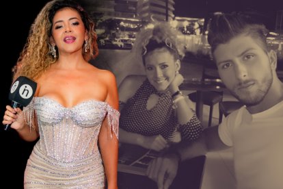 Evelin Naula, en el pasado, tuvo una relación con Thiago Arroyo.