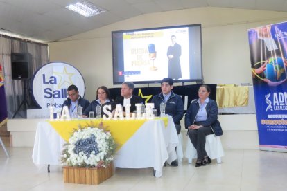 Desde este 8 de diciembre hasta el 14, la reliquia será llevada a varias iglesias de Riobamba.