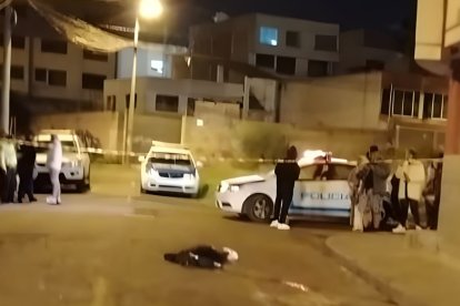 El cuerpo fue localizado en la Ciudadela del Ejército, sur de Quito.