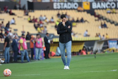 El contrato de Ismael Rescalvo con Barcelona SC termina en diciembre de 2026.