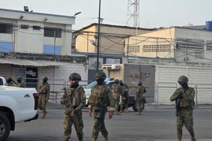 A una cuadra de la entrada principal del penal se produjo el estallido de un artefacto explosivo.