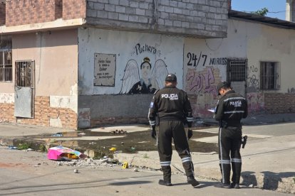 Los restos humanos fueron encontrados en una funda de regalo.