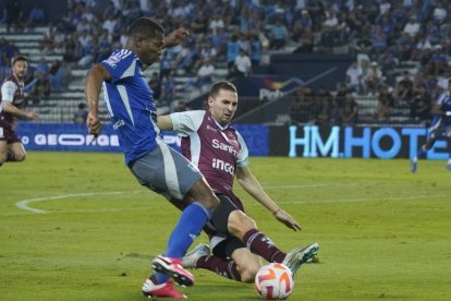 Emelec no logró vencer a Macará en la LigaPro 2025.