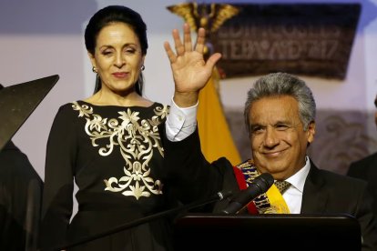 Lenín Moreno y su esposa Rocío González fueron llamados a juicio.