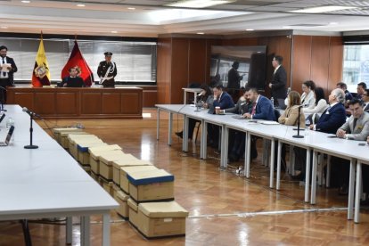 Los llamados a juicio en medio del caso Sinohydro tendrán que demostrar su inocencia durante las audiencias.