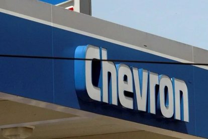 Una estación de gasolina de la multinacional Chevron en Estados Unidos.