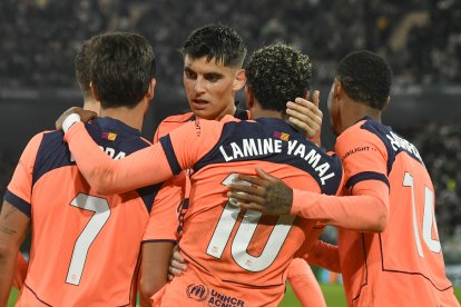 FC Barcelona enfrenta a Eintracht Frankfurt en Champions League.