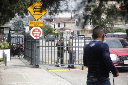 El secuestro sucedió en una de las viviendas de esta urbanización en el norte de Guayaquil.