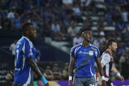Emelec perdió 2-0 ante Macará en la última fecha de LigaPro 2025.