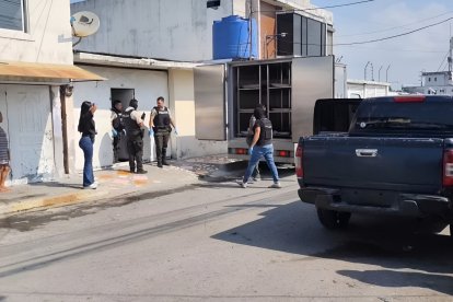 La casa del estilista Baldomero Bazán quedó saqueada tras su asesinato.