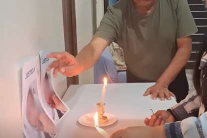 Noticieros peruanos, como el de Latina, han visitado a familiares de la madre. Ellos han realizado, desde lejos, sus pedidos de justicia.