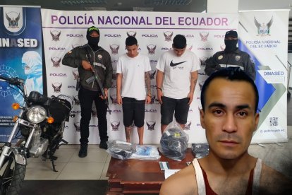 Xavier Reimundi fue asesinado la noche del lunes en este sector de Guayaquil.