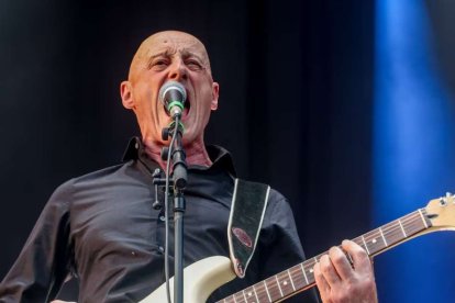 Jorge Martínez hizo saltar con su música a todo Ecuador.