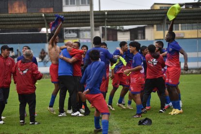 Alianza Elite Sport consiguió el ascenso en su primer año en el fútbol amateur.