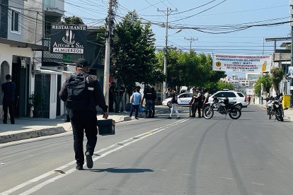La zona escolar de la Calle 17 y Avenida 30 vivió momentos de terror este miércoles 10 de diciembre