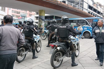 Las unidades policiales intensifican los operativos en Tungurahua por este mes de diciembre.