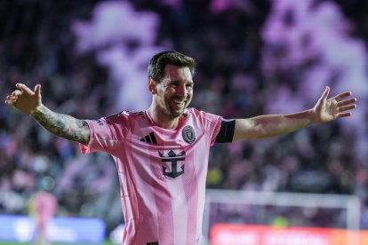 Lionel Messi, estrella del Inter Miami.