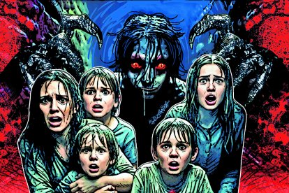 El fantasma de un niño asustó a una familia en Cotocollao, norte de Quito.