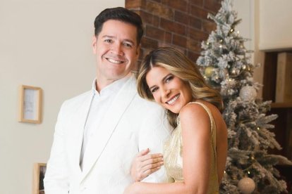 Carlos Luis Andrade y Gaby Díaz