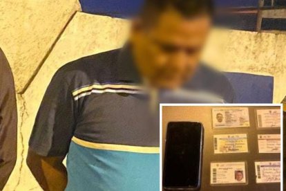 El ciudadano fue capturado en Santo Domingo de los Tsáchilas tras meses de investigaciones.