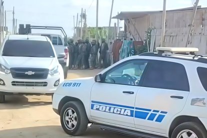 En este lugar se registró la presunta ejecución extrajudicial, en Santa Elena.