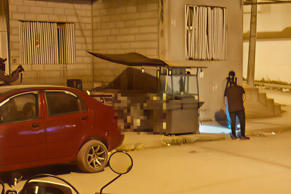 José Andrés Rúa, vendedor de salchipapas, llegó de Guayaquil y fue asesinado a tiros.