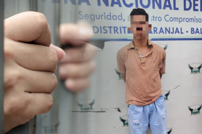 Por la actitud sospechosa de dos individuos, ubicaron a sospechoso del crimen de concejala de Naranjal.