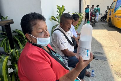 El bicarbonato en polvo no lo pueden utilizar en tres clínicas renales.