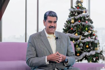 Maduro ha adelantado la Navidad en su país durante dos años consecutivos.