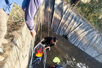 Las circunstancias en las que los niños llegaron al reservorio aún están bajo investigación.