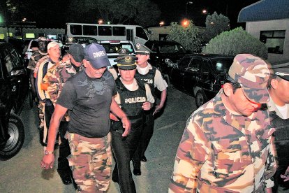 Este fue el operativo en el que fue detenido Jorge Betancourt.