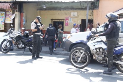 Ocurrió en un mercado del suburbio de Guayaquil.