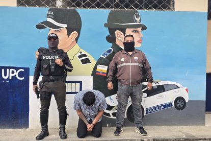 Un hombre fue detenido.