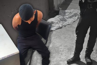 El sujeto fue llevado a la Unidad de Flagrancia en el centro norte de Quito.