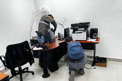 La Policía realizó un amplio operativo en la provincia de Los Ríos.