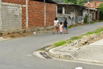Terror en Pascuales: la zona en que ocurrieron los crímenes.