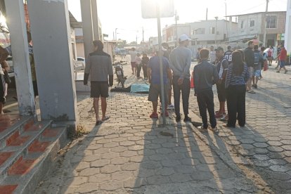 Con el asesinato de Adrián Saltos ascendieron a 320 los homicidios en Portoviejo.