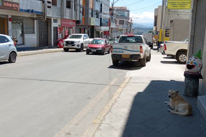Las bandas de extorsionadores operan desde fuera de Ambato para crear malestar en los comerciantes de la ciudad.
