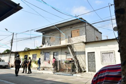 Matanza de familia en El Fortín.