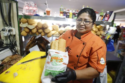 La mujer ha dedicado poco más de 10 años a la venta de este característico producto.