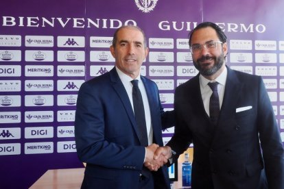 Guillermo Almada dirigió apenas cinco meses en el equipo Pucela.